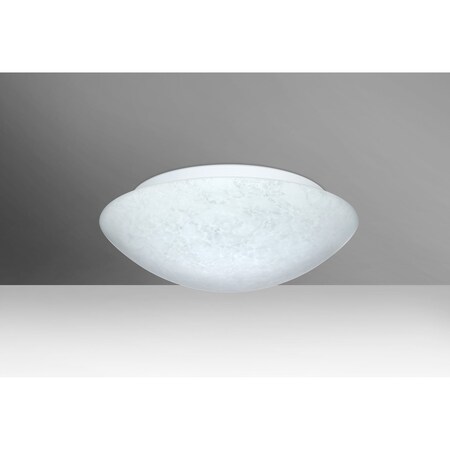 Besa Lighting Nova 13 Ceiling, Carrera, 2x60W Incandescent 977119C